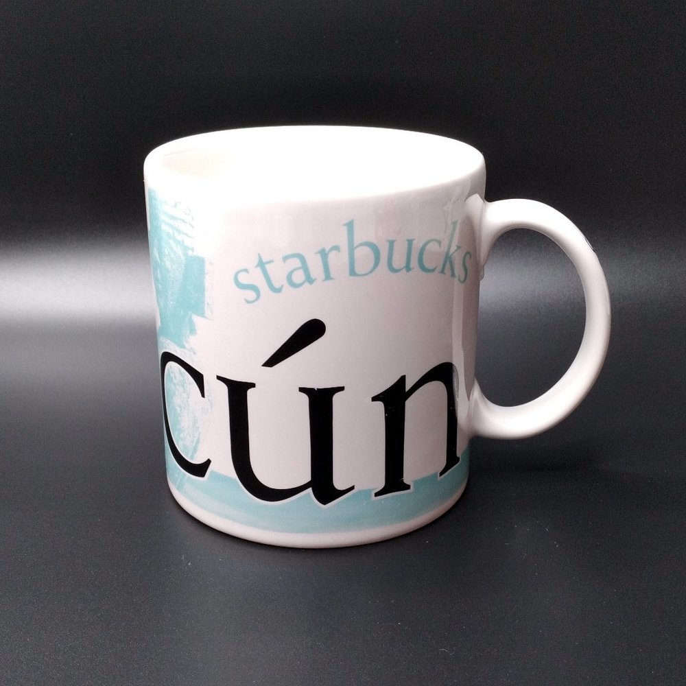 Starbucks Collectors 2007 City Mug Cancun Mexico 20 oz - Picture 1 of 5
